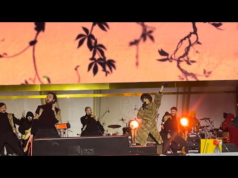 Видео: Полина Гагарина - Солнце взойдёт 20 02 2024 ВДНХ  Москва Главная сцена