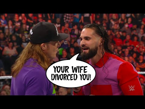 Видео: 10 минут самых жестоких моментов WWE в программе The Mic! (часть 2)