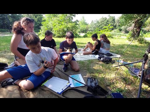 Видео: Ученически радиоклуб LZ1KAK се включи в LZ DX VHF/UHF CONTEST