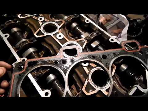 Видео: Ремонт ВАЗ 2110. Замена прокладки ГБЦ и др.