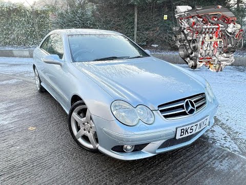Видео: Mercedes CLK M271 1.8 Kompressor Ремонт двигателя