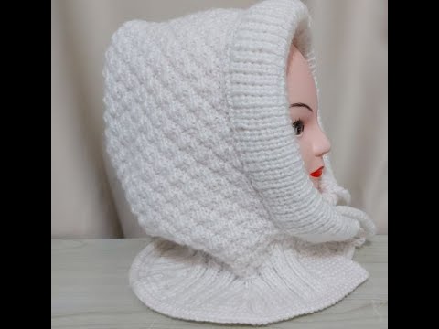 Видео: КАПОР-КАПЮШОН (как я его вязала)