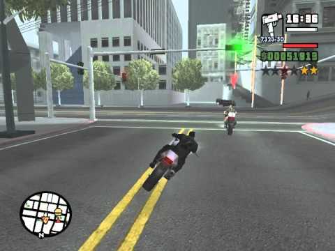 Видео: GTA SA Убить байкеров. Ти-боун мендез.