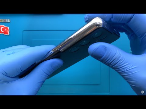 Видео: Замена экрана Samsung Galaxy S21 Ultra