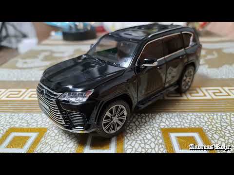 Видео: Lexux LX600. Из моей коллекции. Взгляд с коляски. Влог. Германия. Neu-Ulm. Germany