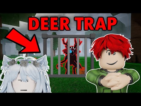 Видео: МЫ НАКОНЕЦ-ТО ПОПАЛИ В ЛОВУШКУ ОЛЕНЯ?! | 99 ночей в лесу