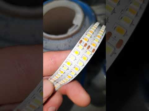 Видео: Светодиодная лента к светодиодной люстре