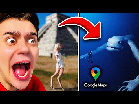 Видео: Я Нашёл Этих ПАРАЗИТОВ На Гугл Картах 👹🔍 Google Maps *Реакция* 👹 Страшилки | Рома Субботин