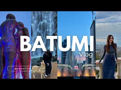 Видео: Грузия  | Батуми 2024/2025  | Гид по интересным местам | Что посмотреть в Батуми зимой