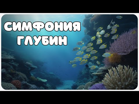 Видео: Подводный мир: симфония глубин (музыка для души)