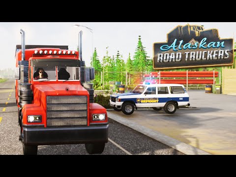 Видео: Alaskan Road Truckers - Открыл Новую Лицензию