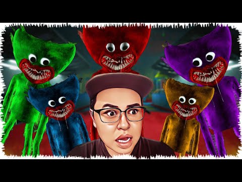 Видео: Мені Хагги Ваггилер қоршап алды | Poppy Playtime Chapter 2