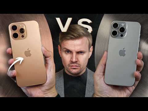 Видео: iPHONE 16 PRO MAX или iPHONE 15 PRO MAX: какой выбрать?