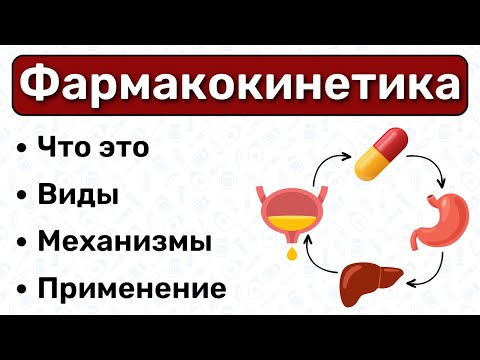 Видео: Фармакокинетика: всасывание, метаболизм, выведение лекарств / фармакология