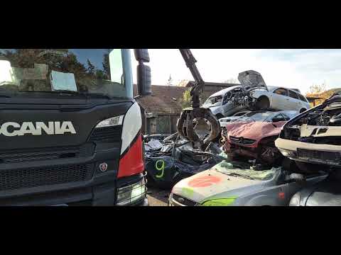 Видео: Утилизация машин 