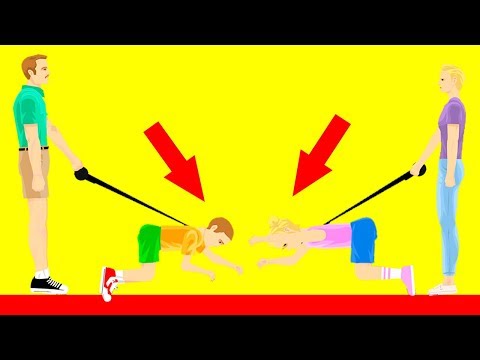 Видео: ОТПУСТИТЕ НАС! САМЫЕ ПЛОХИЕ РОДИТЕЛИ В МИРЕ! ПРОШЕЛ БЕЗУМНЫЙ УРОВЕНЬ В ХЭППИ ВИЛС (Happy Wheels)