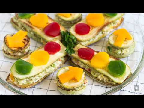 Видео: Едно нетрадиционно решение за добро настроение! ЗАКУСКА ОТ ТИКВИЧКИ И ЧУШКИ "СВЕТОФАР"