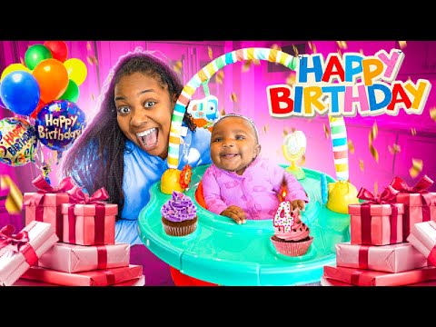 Видео: ДЕНЬ РОЖДЕНИЯ МАЛЫШКИ КЕЙСЛИ, ЕМУ ИСПОЛНИЛОСЬ 4 МЕСЯЦА!