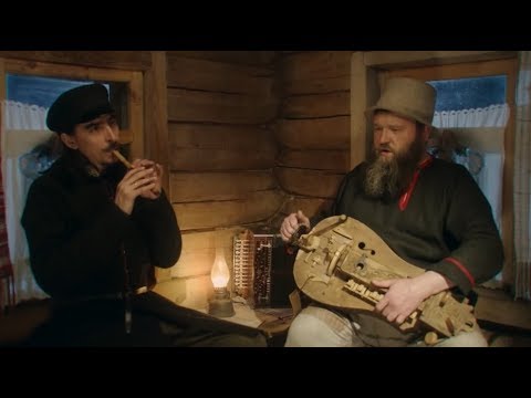 Видео: Куда летишь, кукушечка... Russian hurdy gurdy.