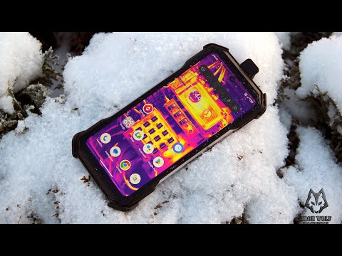 Видео: Ulefone Armor 27T Pro (сравнение основной камеры и ночного видения зимней ночью)