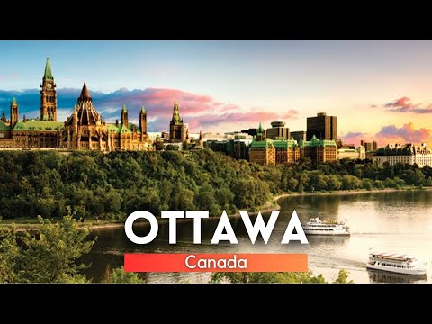 Видео: 🇨🇦 Пеший тур по Оттаве, Онтарио, Канада | Центр Оттавы 2024 4K HDR