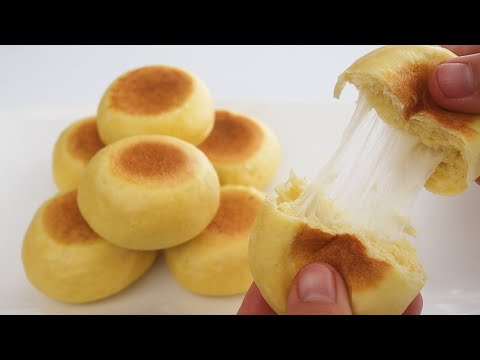 Видео: Мягкий и пушистый рецепт 3 сырных хлебцев! Легко и вкусно