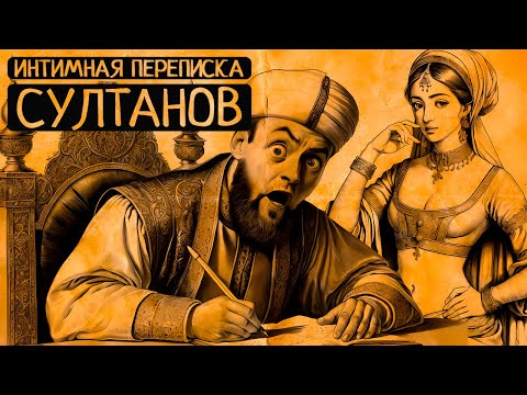 Видео: Интимная переписка османских султанов. 5 самых пикантных моментов, включая секрет Хюррем!