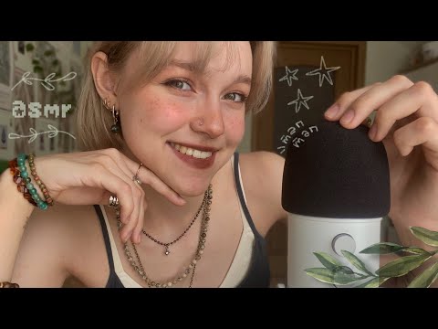 Видео: 𝙰𝙲𝙼𝙿 ~ расслабляющий таппинг по микро + звуки рта .*ೃ🫐•.୭•
