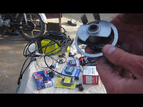 Видео: ЭЛЕКТРОННОЕ ЗАЖИГАНИЕ НА УРАЛ ДНЕПР НА ДАТЧИКЕ ХОЛЛА