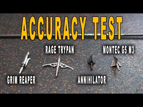 Видео: Тест точности фиксированного и механического наконечника