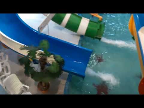Видео: аквапарк в Беловодье, г.Белокуриха