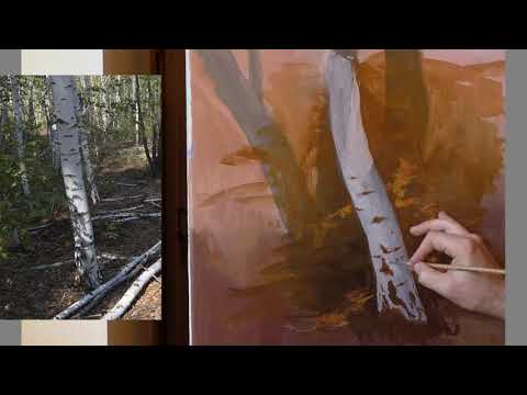 Видео: Клапоух Юрий. Кора деревьев. Часть 2.