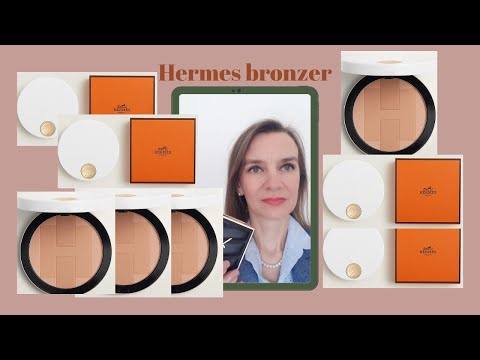 Видео: Бронзер Hermes, стоит ли покупать?
