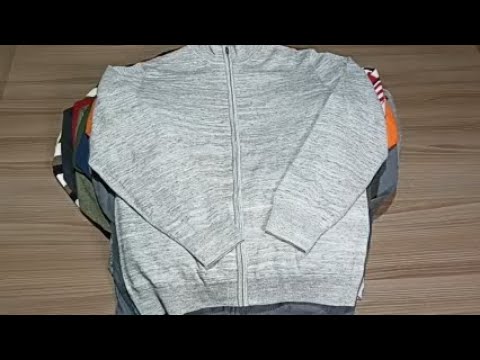 Видео: Лот 1284 Джемпер Мужской Германия Премиум 27 ед . 9,1 кг