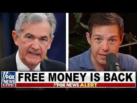 Видео: СРОЧНО: Федеральный резерв только что СНИЗИЛ ставки — ПЕЧАТЬ ДЕНЕГ ВЕРНУЛАСЬ!