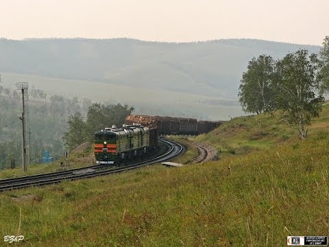 Видео: "БАМ-2007". Часть 9. / "BAM-2007. After" Part 9. Railway travel (RZD, Adrianovka, Sedlovaya)