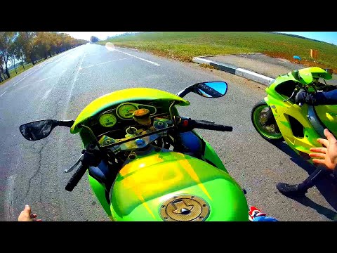 Видео: Kawasaki Zx9r Ощущения после шестисотки