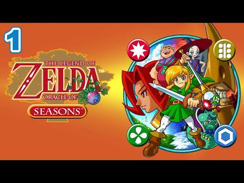 Видео: The Legend of Zelda: Oracle of Seasons (GBC) - Прохождение на русском без комментариев - Part 1