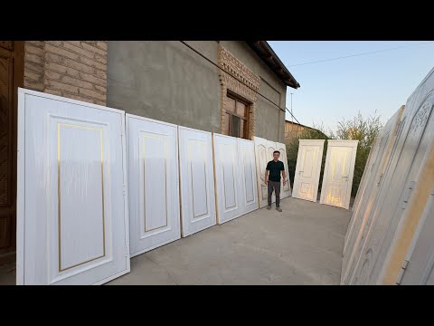 Видео: ХИВА МДФ ЛАМИНАТ ЭШИК НАРХЛАРИ 2025. XIVA ESHIKLARI. MDF ESHIK NARXI