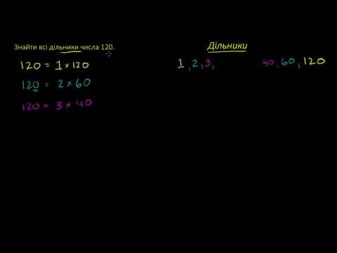 Видео: Як знайти дільники числа?