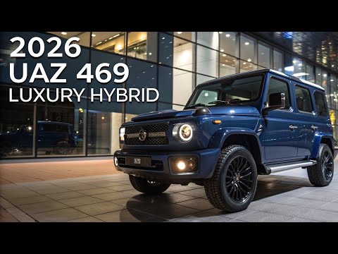 Видео: UAZ 469 (2026) Luxury Hybrid — Возрождение легенды! Новый русский внедорожник будущего!