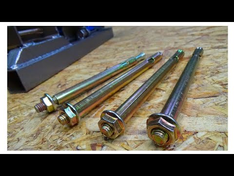 Видео: Незаменимый СТАНОК для каждого МАСТЕР! Мощная идея из анкеров!