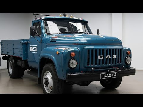 Видео: 🚛 ЛЕГЕНДА ВЕРНУЛАСЬ! Новый GAZ-53 2026 — Зверь с Сердцем Из Стали! 💪🔥