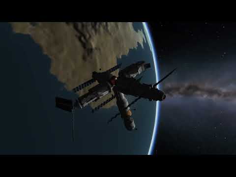 Видео: KSP и группа Ground Beat - Чёрная вода