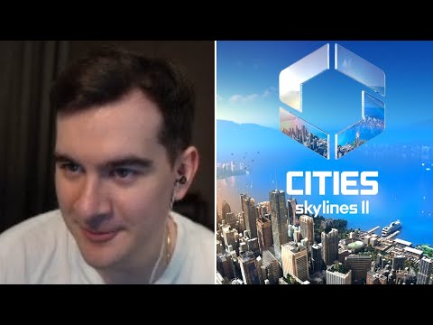Видео: БРАТИШКИН ИГРАЕТ В Cities: Skylines 2 (ДЕНЬ 1)