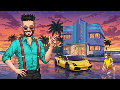 Видео: ФИНАЛ ОТЕЛЯ ВАС УДИВИТ! ПОДНЯЛИСЬ И КУПИЛИ ЛАМБУ В MIAMI HOTEL SIMULATOR