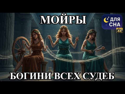 Видео: Мойры - Богини, Которых Боялся весь Олимп