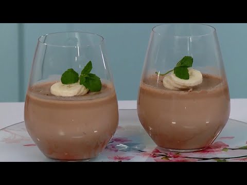 Видео: ☀️С добрым утром, малыши! Мусс из ряженки - Хрю-шеф