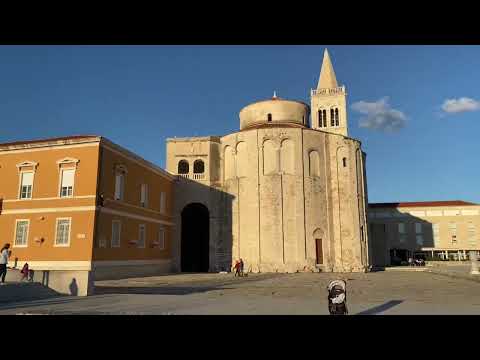 Видео: Задар, Хорватия 2024: Путешествие в Историческое Сердце Адриатики!