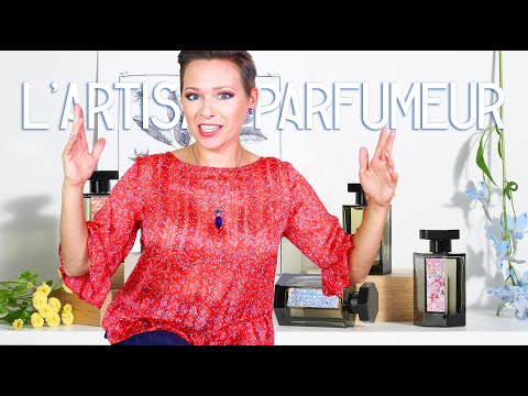 Видео: L'Artisan Parfumeur: Вся Моя Коллекция Ароматов: Фавориты, Сравнения, Анализ